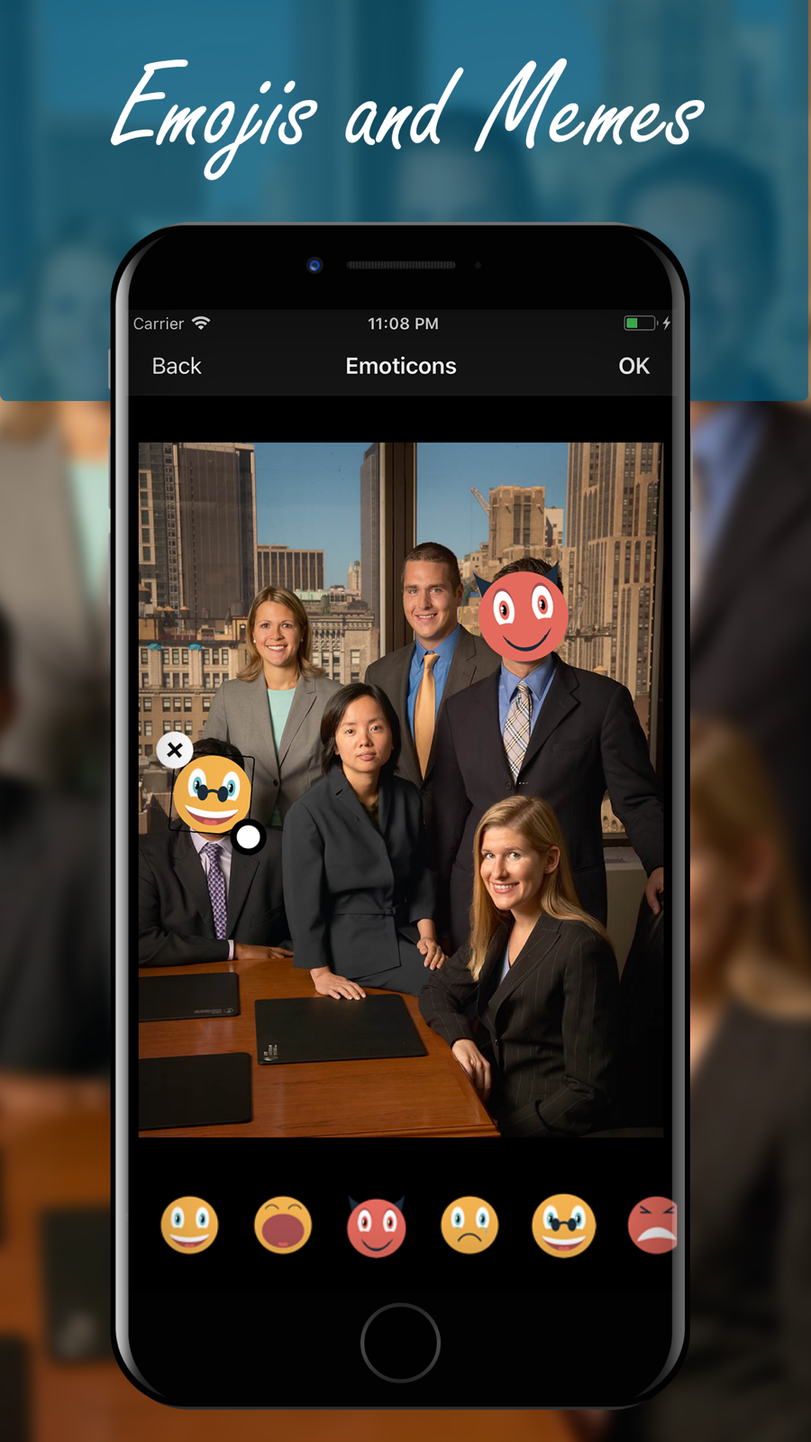 Photo Editor for iOS by nujoomapps CodeCanyon